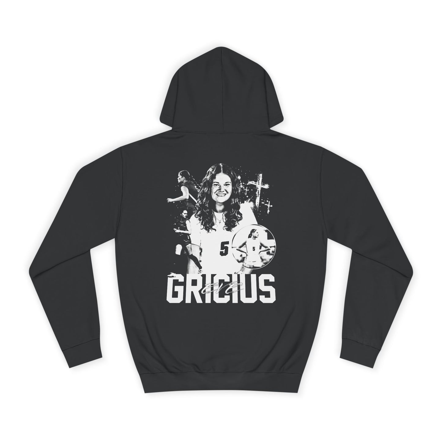 Eve Gricius Vintage Blackout Premium Hoodie