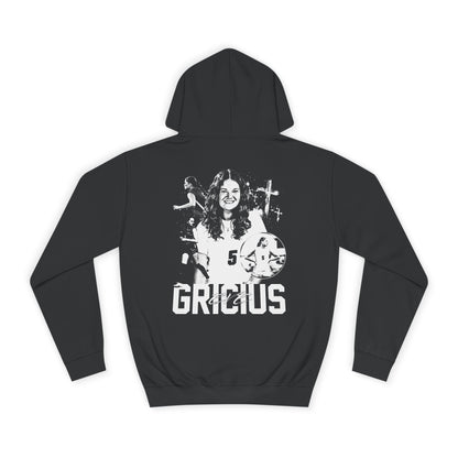 Eve Gricius Vintage Blackout Premium Hoodie