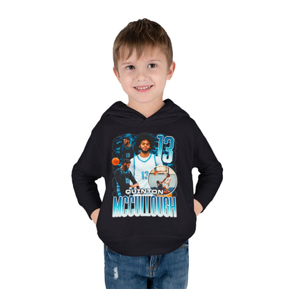 Quinton McCullough Toddler Pullover Hoodie
