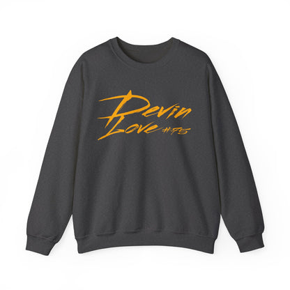 Devin Love Cursive Name & Number Crewneck Sweatshirt