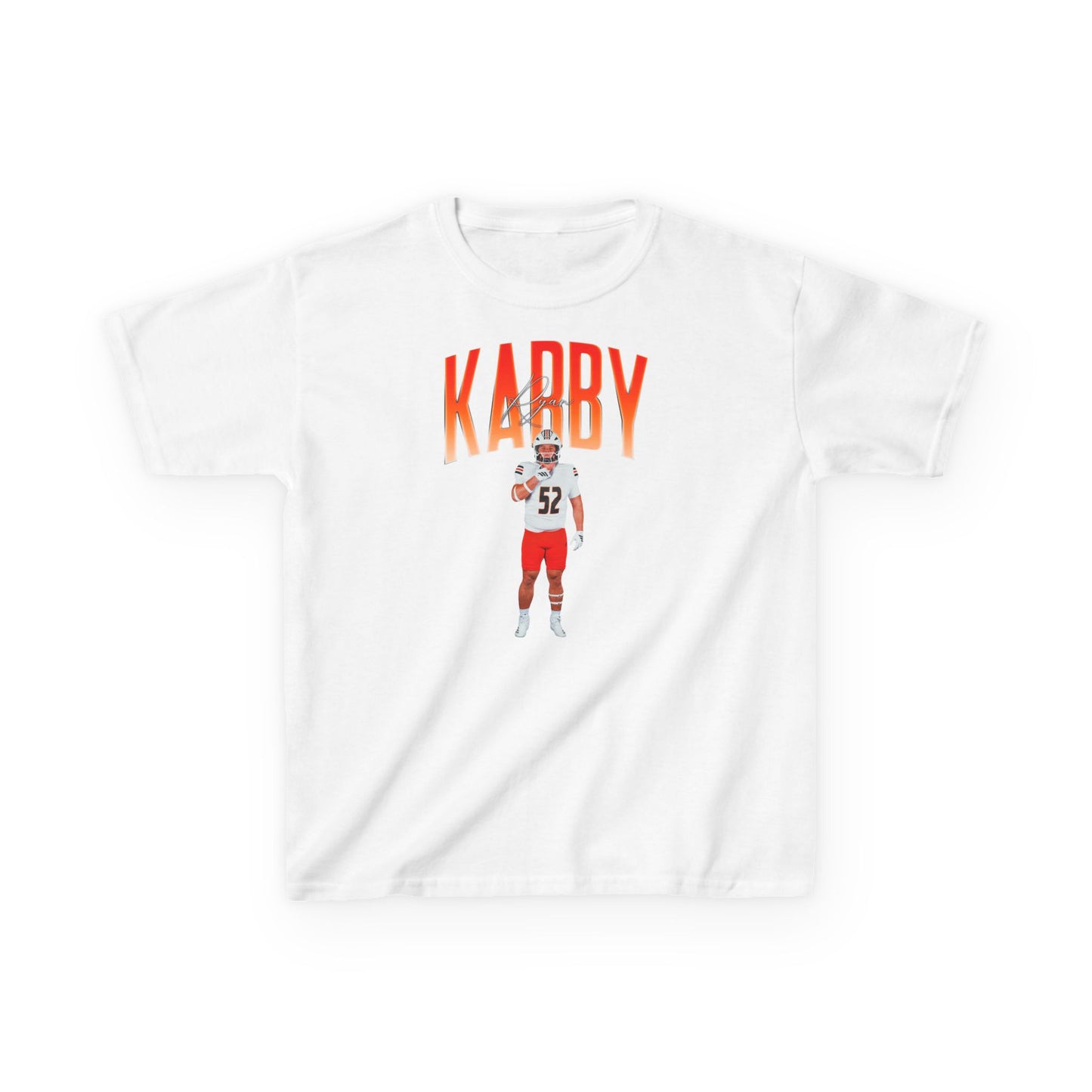 Ryan Karby Big Last Name Kids Tee