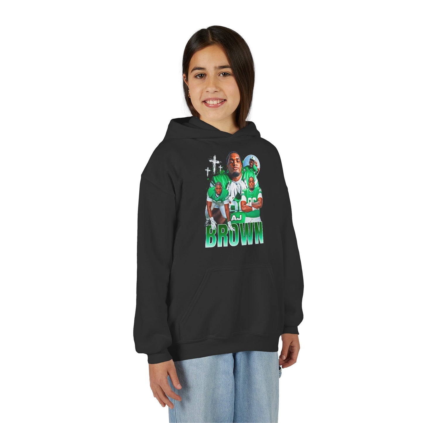 Aj Brown Kids Hoodie
