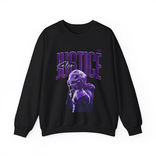 Kalen Justice Faded Glory Crewneck Sweatshirt