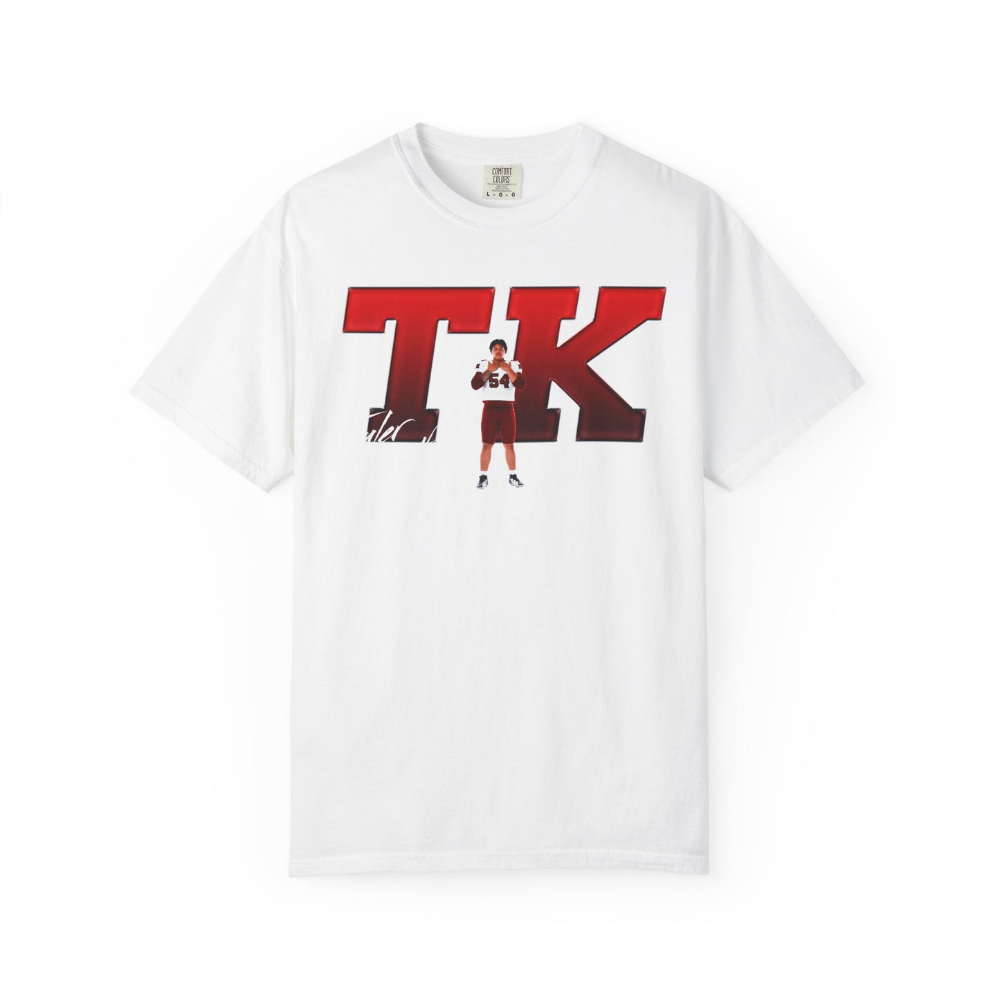 Tyler Keinath Big Initials Colored Premium Tee