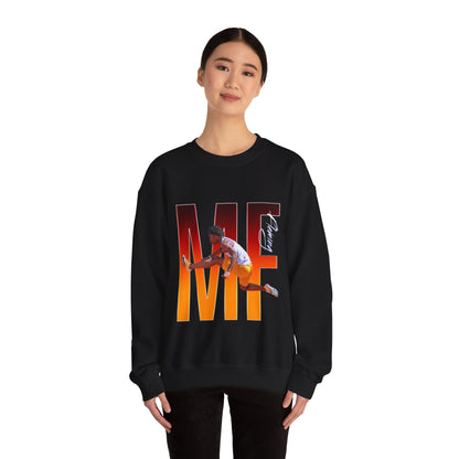 Makhii Fleming Player Icon Iniitials Crewneck Sweatshirt