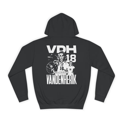 Claire Vandenherik Premium Vintage Blackout Hoodie