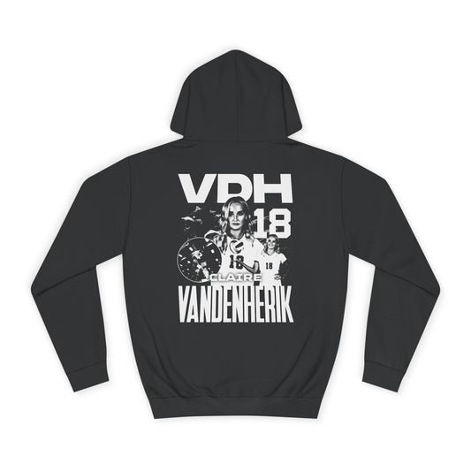 Claire Vandenherik Premium Vintage Blackout Hoodie