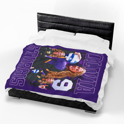 Olivia Sturgis 60"-80" Plush Blanket