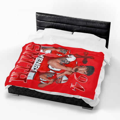 Henry Smith 60"-80" Plush Blanket