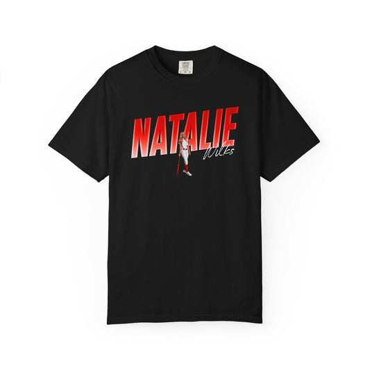 Natalie Wilks Cursive Combo Colored Premium Tee