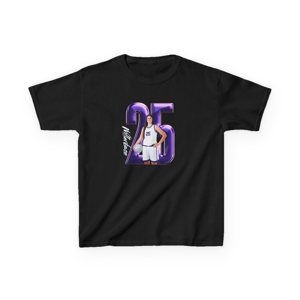 Nicole Willardson Player Icon Number Kids Tee