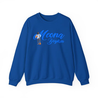 Meona Boykin Cursive Crewneck Sweatshirt