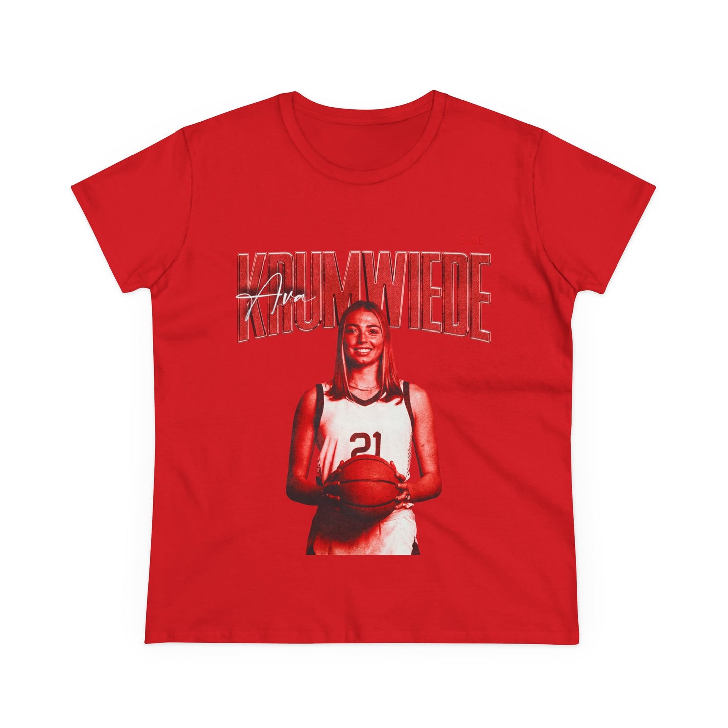 Ava Krumwiede Faded Glory Women's Tee