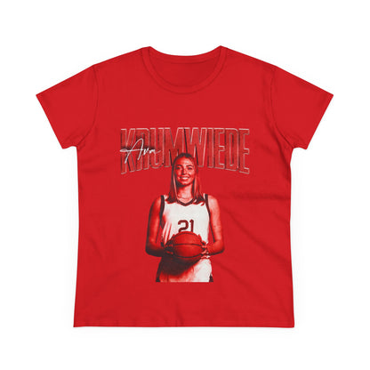 Ava Krumwiede Faded Glory Women's Tee