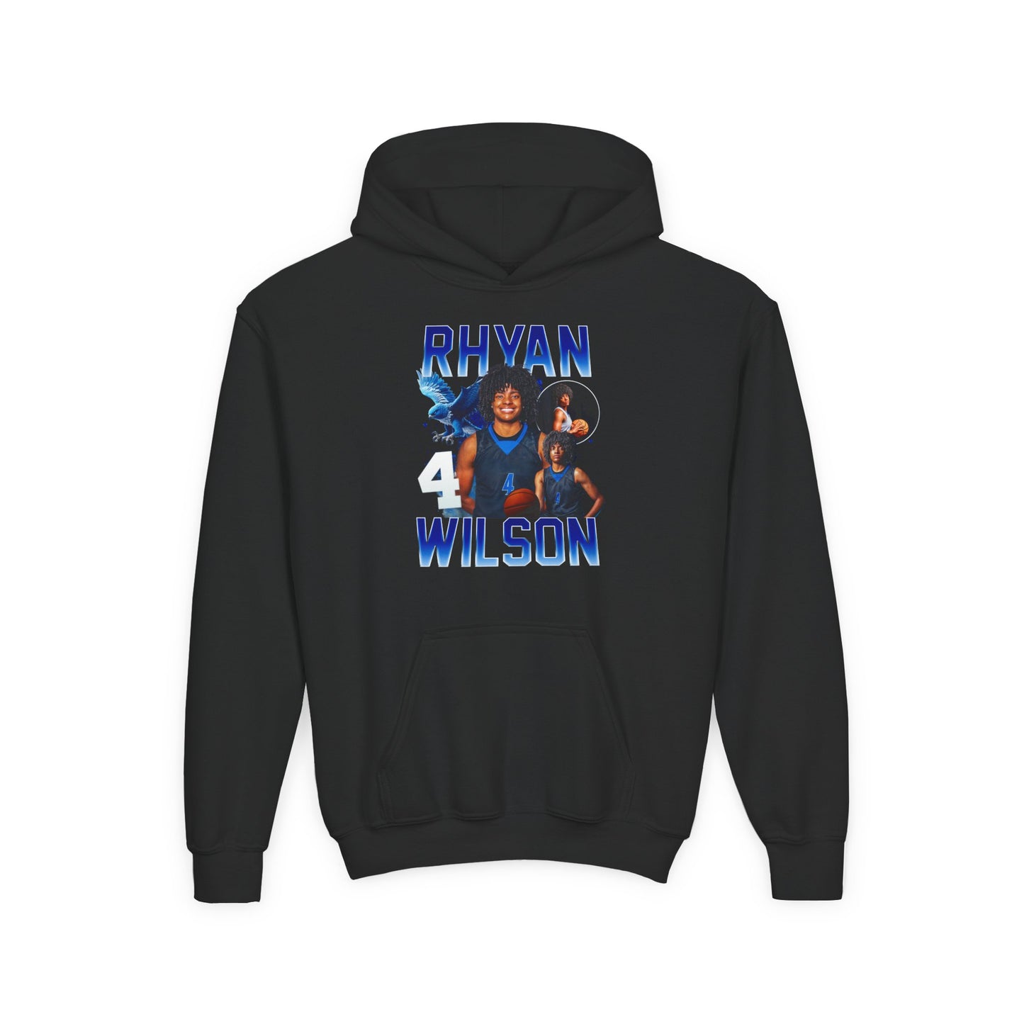 Rhyan Wilson Kids Hoodie