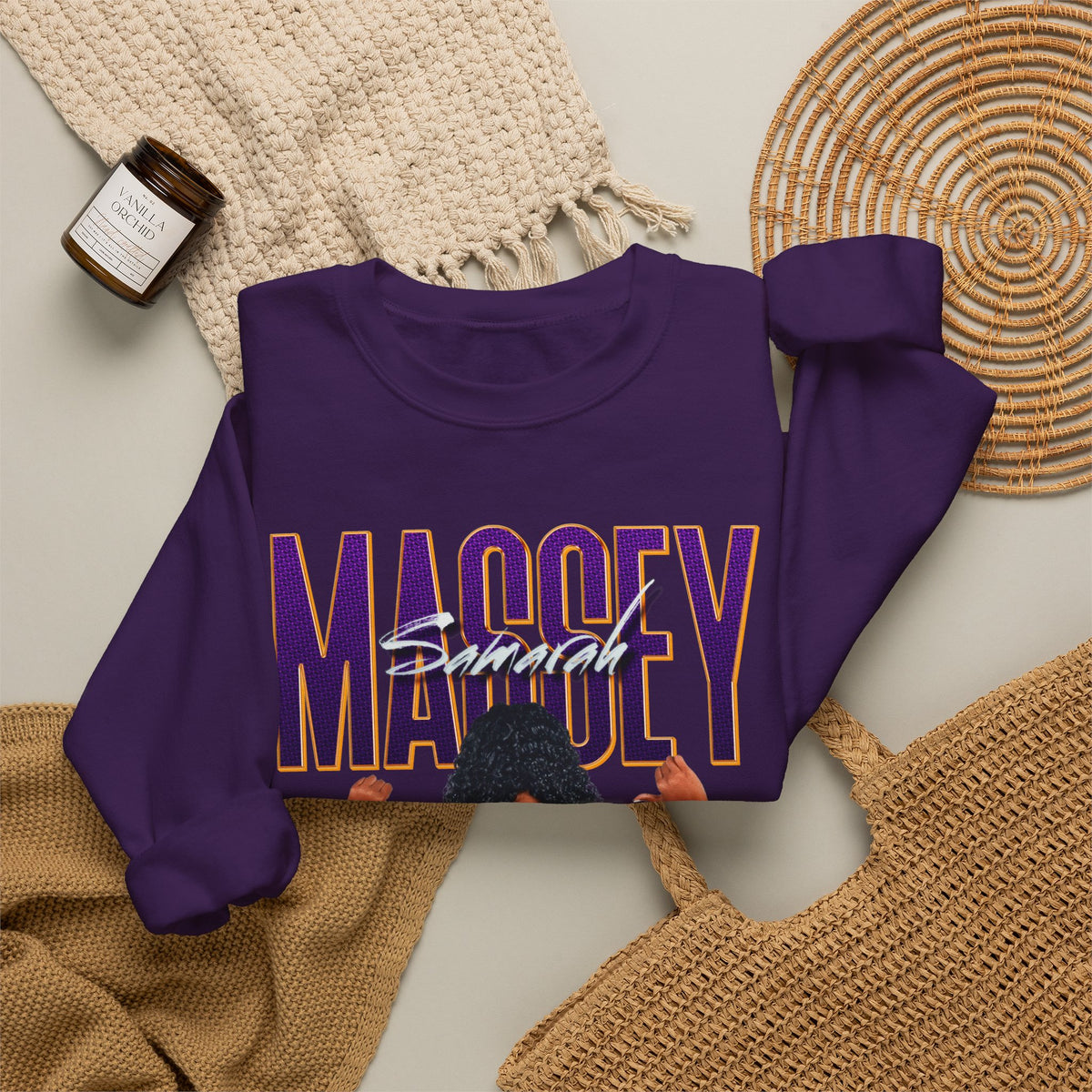 Samarah Massey Athlete Glory Crewneck Sweatshirt