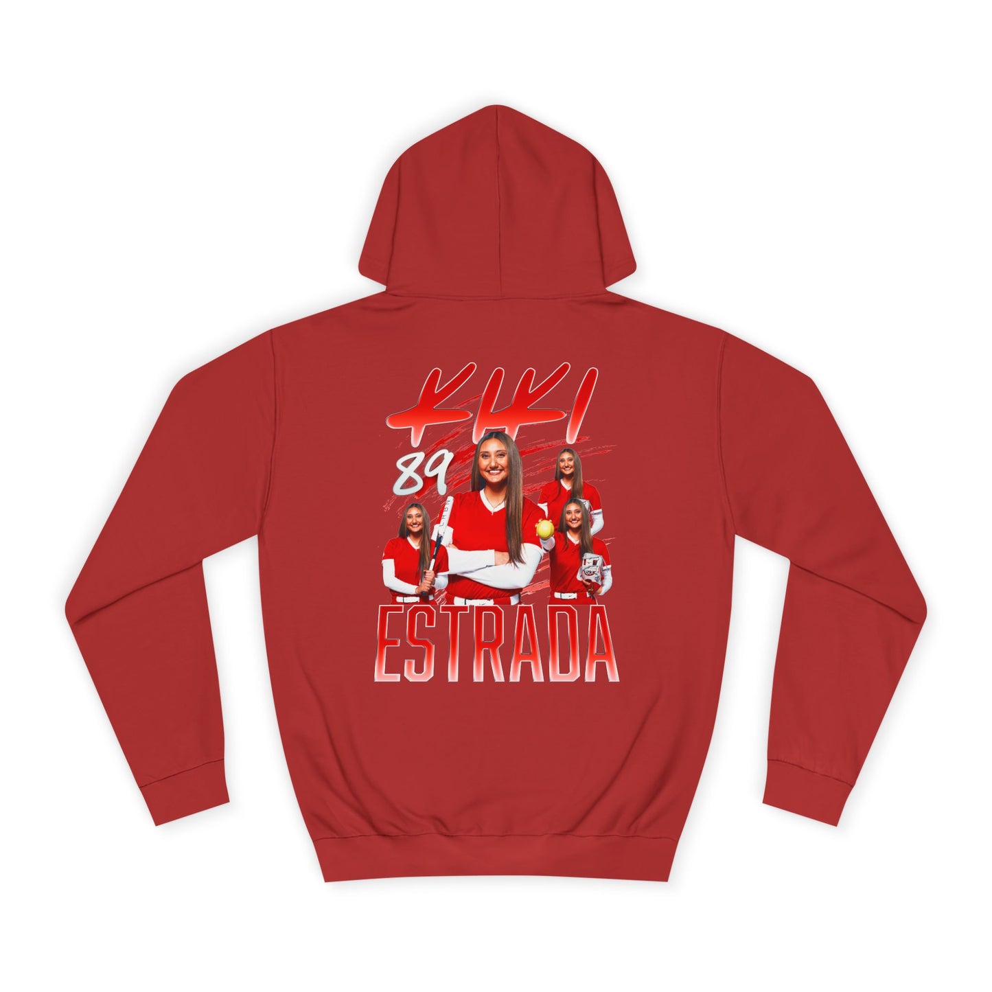 Kiki Estrada Single Color Combo Premium Hoodie