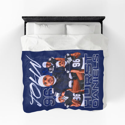 John Hurst-Daniels 60"-80" Plush Blanket