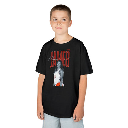 Maycee James Faded Glory Kids Tee
