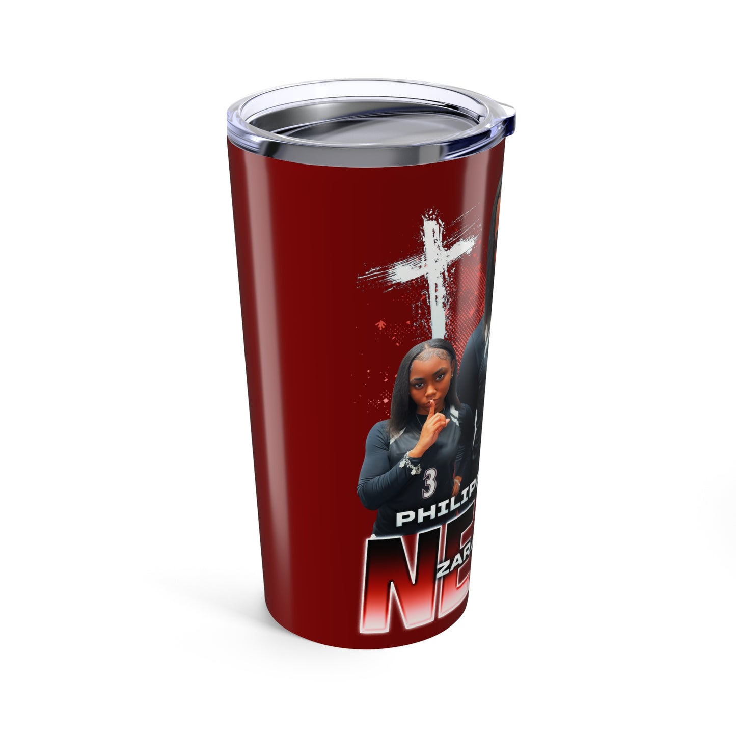 Zara'Nique Nealy 20oz Tumbler