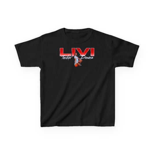Livi Tucker Downs Big Last Name Kids Tee