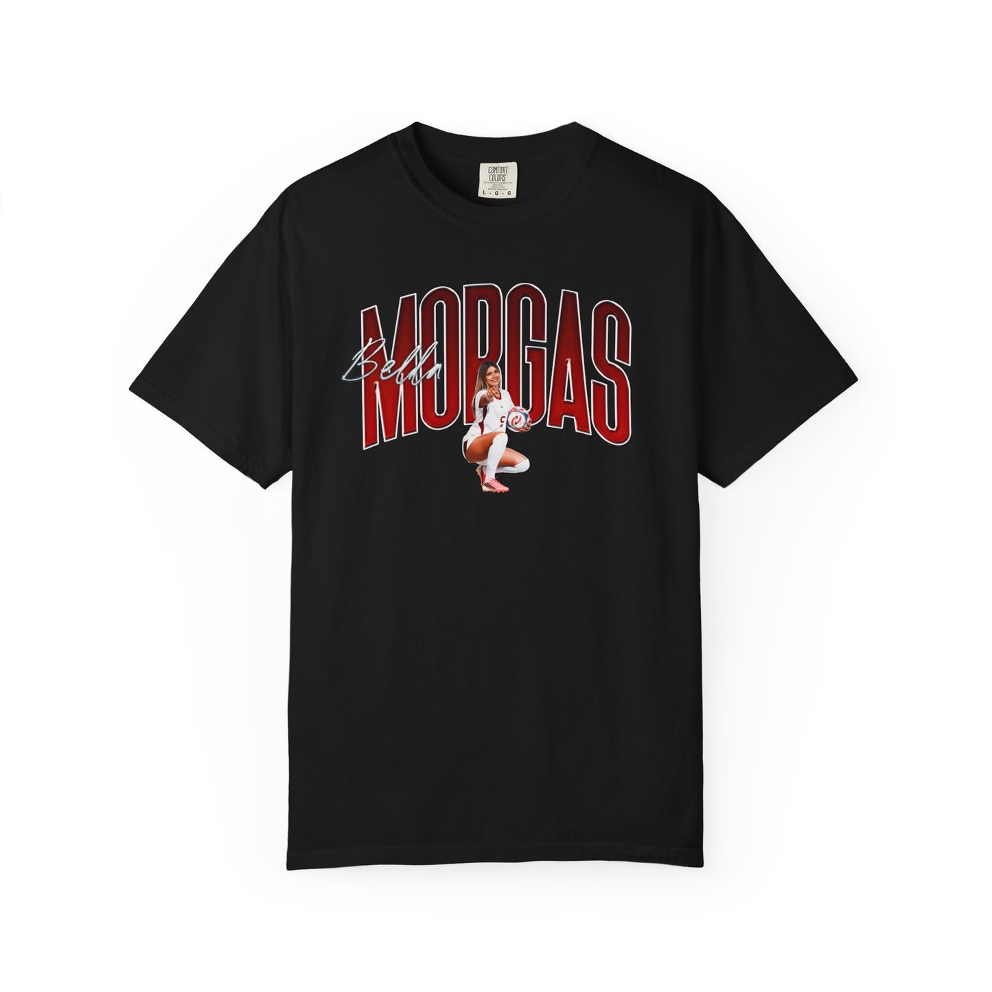 Bella Morgas Curved Combo Colored Premium Tee