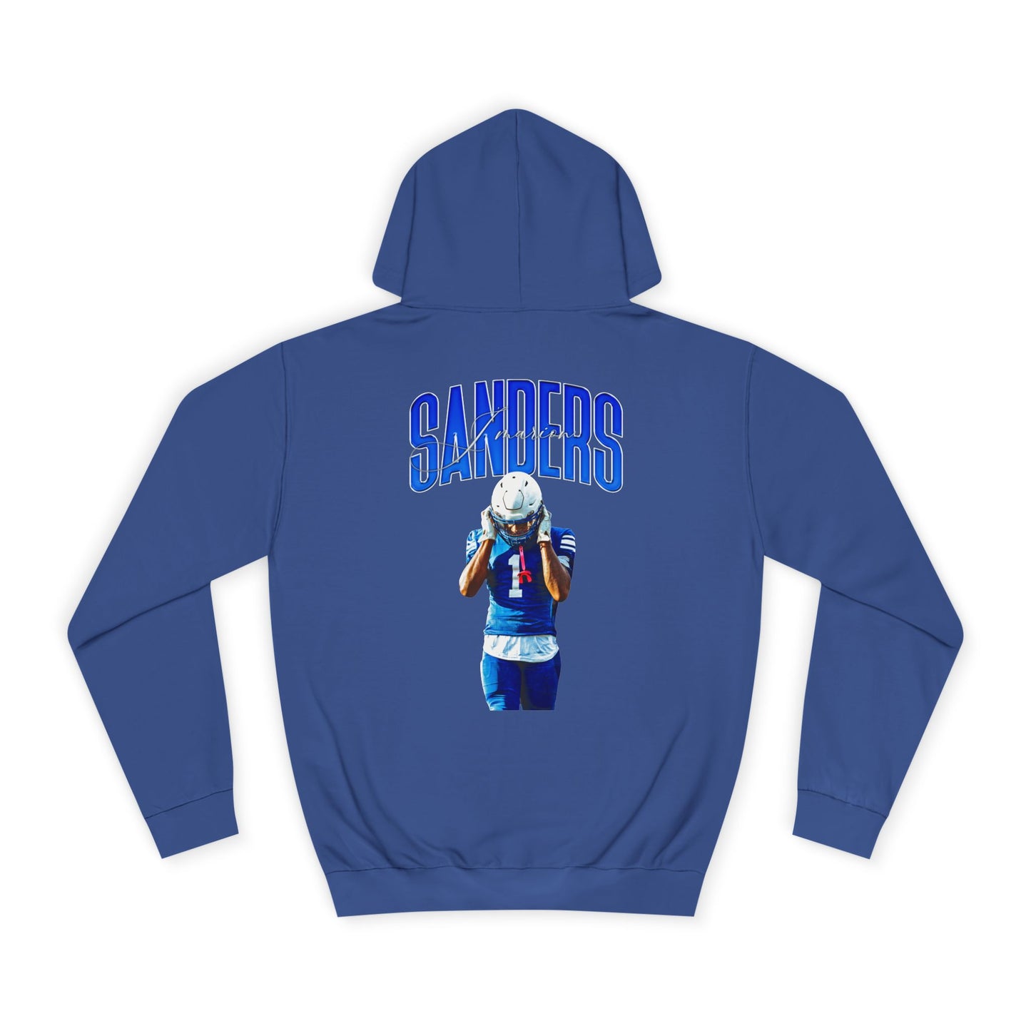 J'Marion Sanders Curved Combo Premium Hoodie