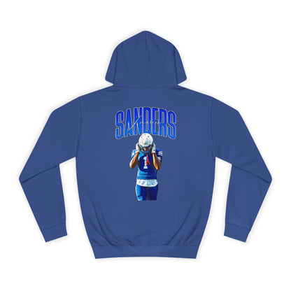 J'Marion Sanders Curved Combo Premium Hoodie