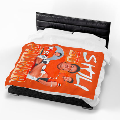 Sitili Palmer 60"-80" Plush Blanket