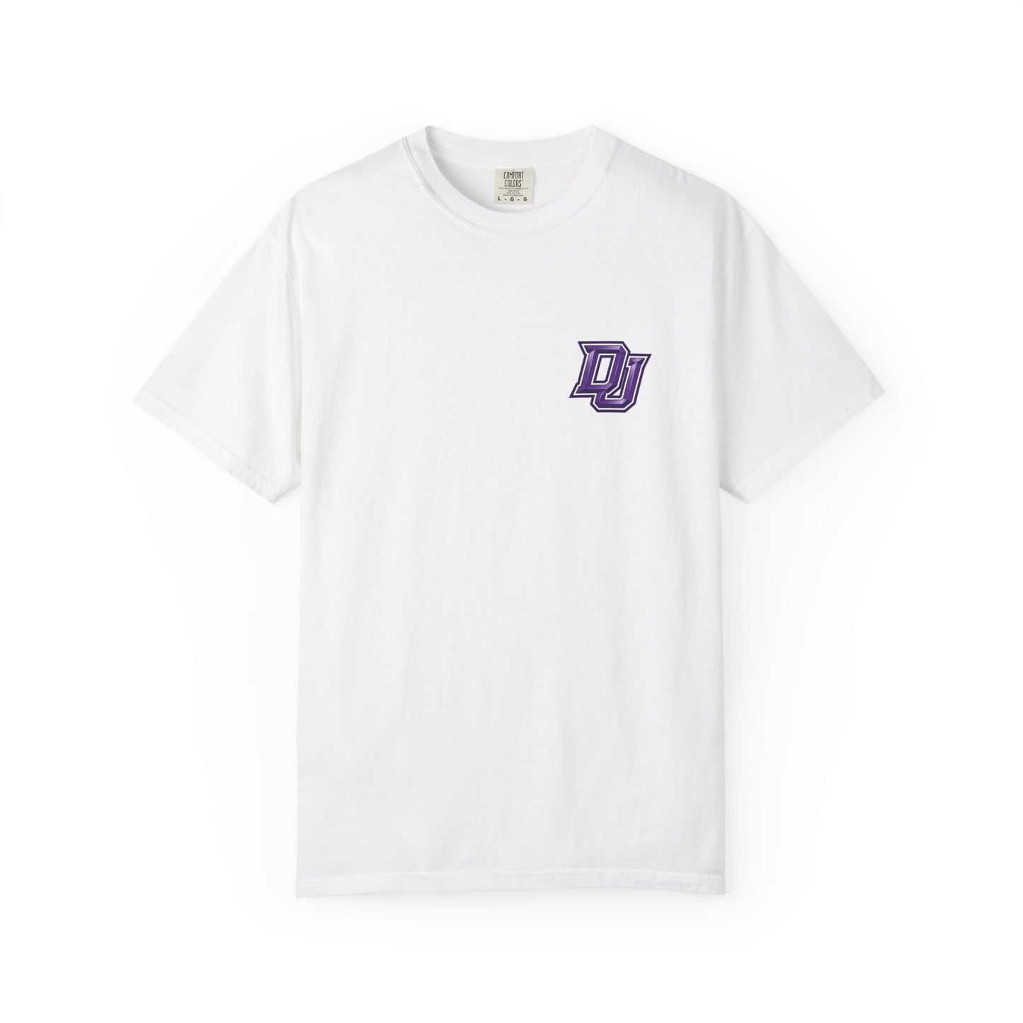 DJ Patton Logo Front & Back Premium Tee