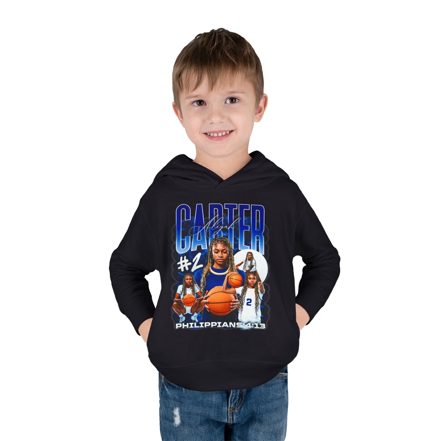 Aliyah Carter Toddler Pullover Hoodie
