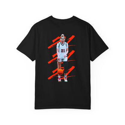 Ryann Wendt Logo Front & Back Premium Tee