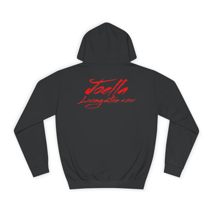 Joella Livingston Cursive Name & Number Premium Hoodie