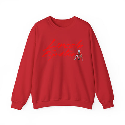 Lincoln Epstein Cursive Crewneck Sweatshirt