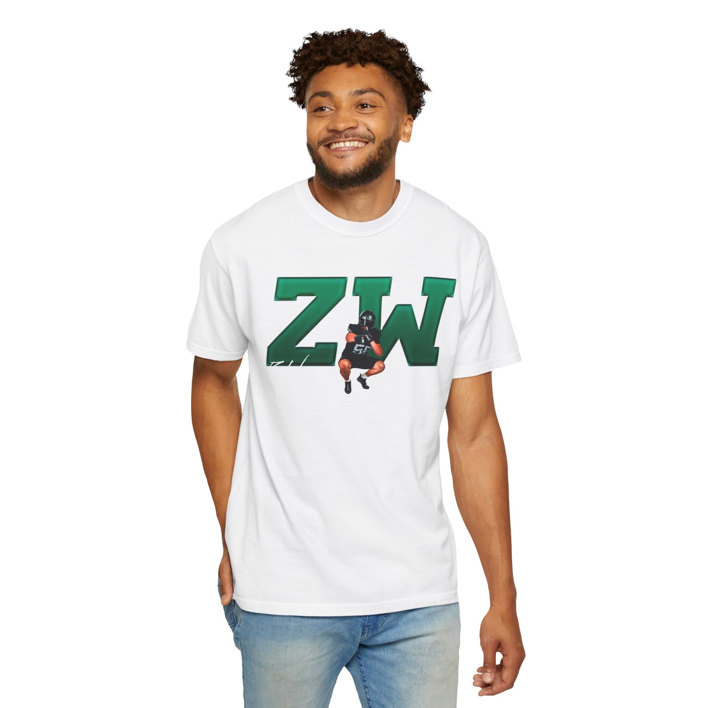 Zeliah Wade Big Initials Premium Tee