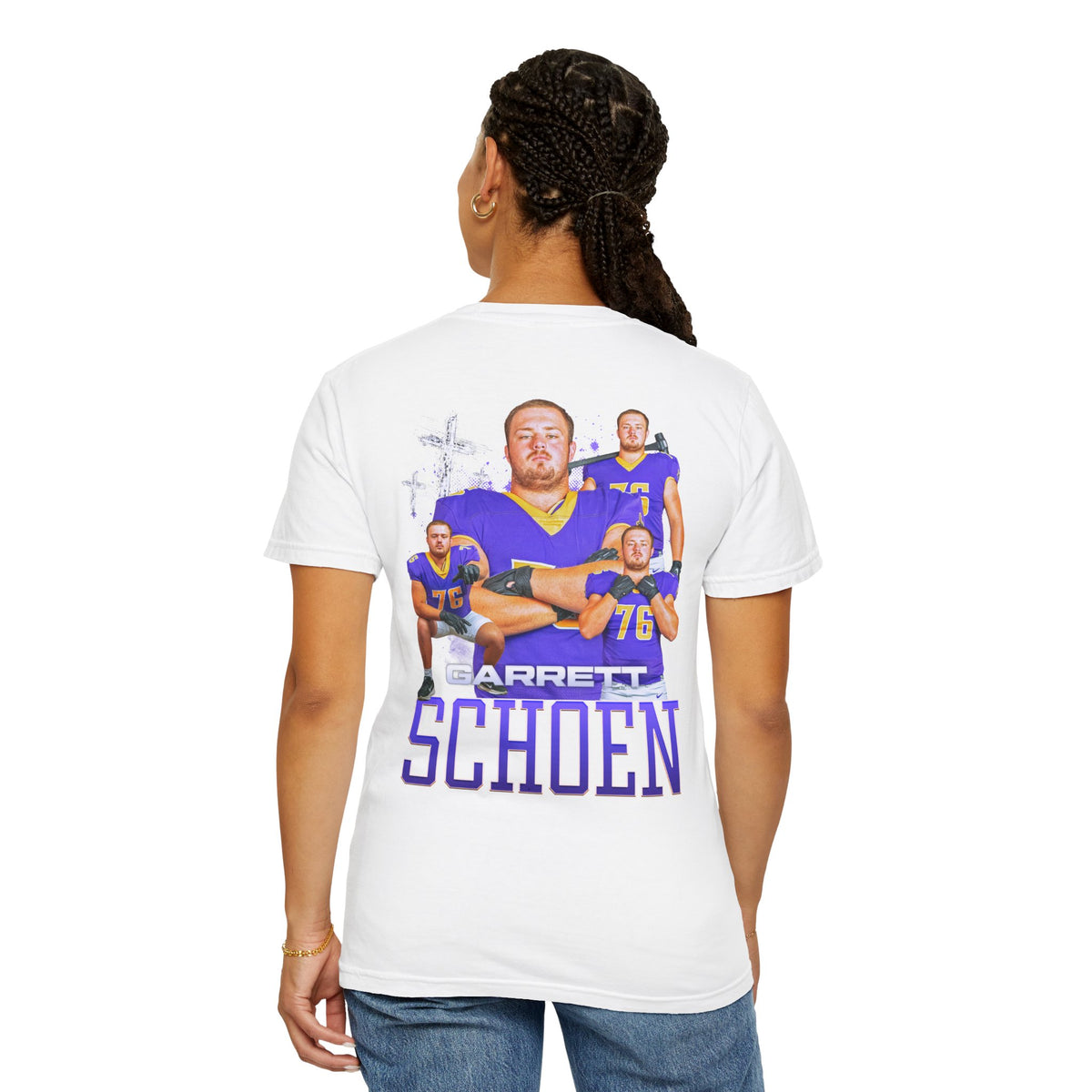 Garrett Schoen Logo Front & Back Premium Tee