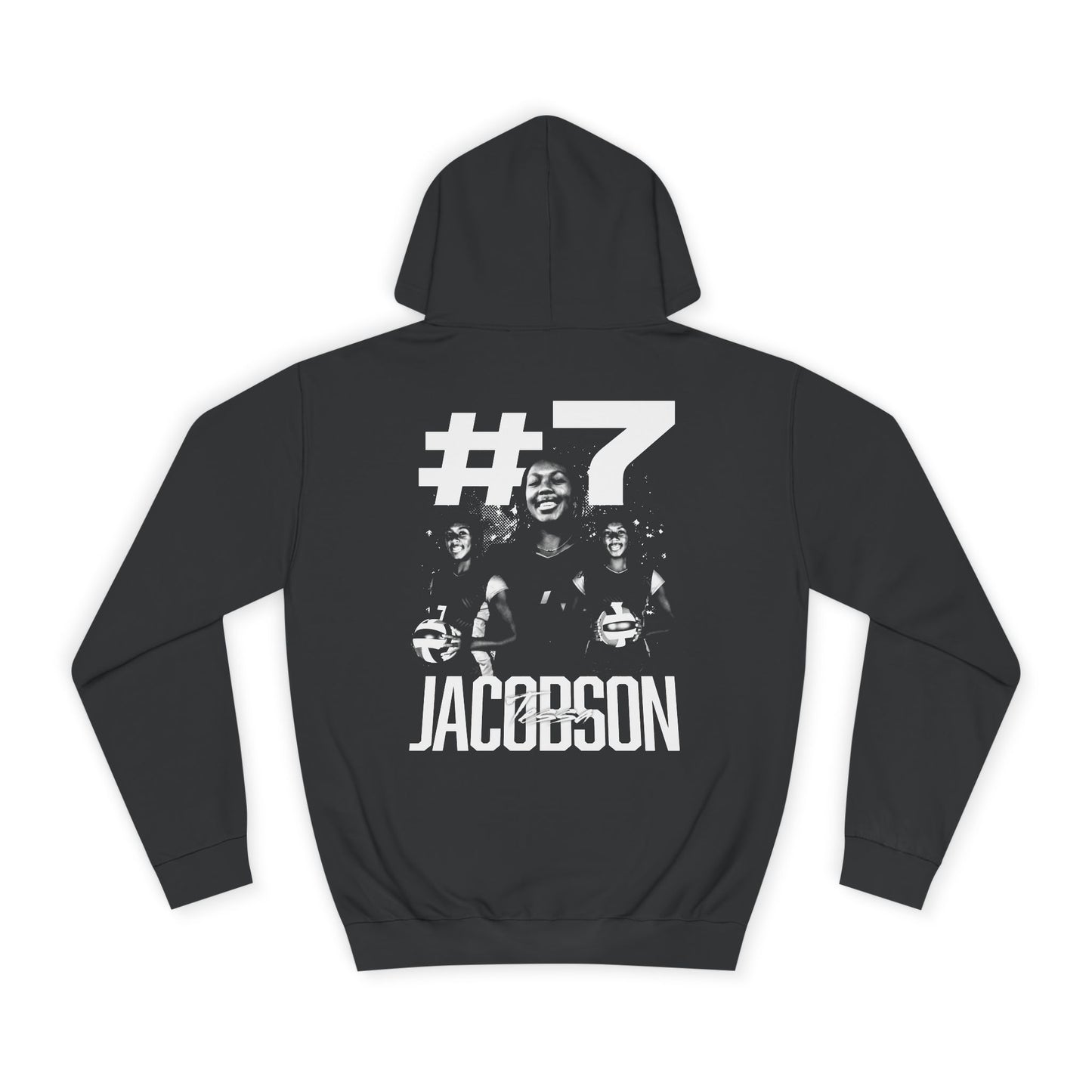 Tessa Jacobson Vintage Blackout Premium Hoodie