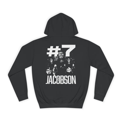 Tessa Jacobson Vintage Blackout Premium Hoodie