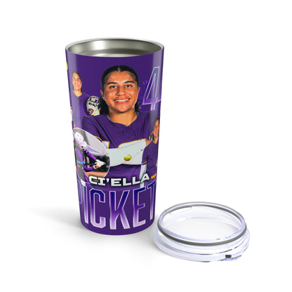 Ci'Ella Pickett  20oz Tumbler