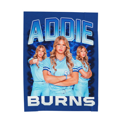 Addie Burns Lightning Storm 60"-80" Plush Blanket
