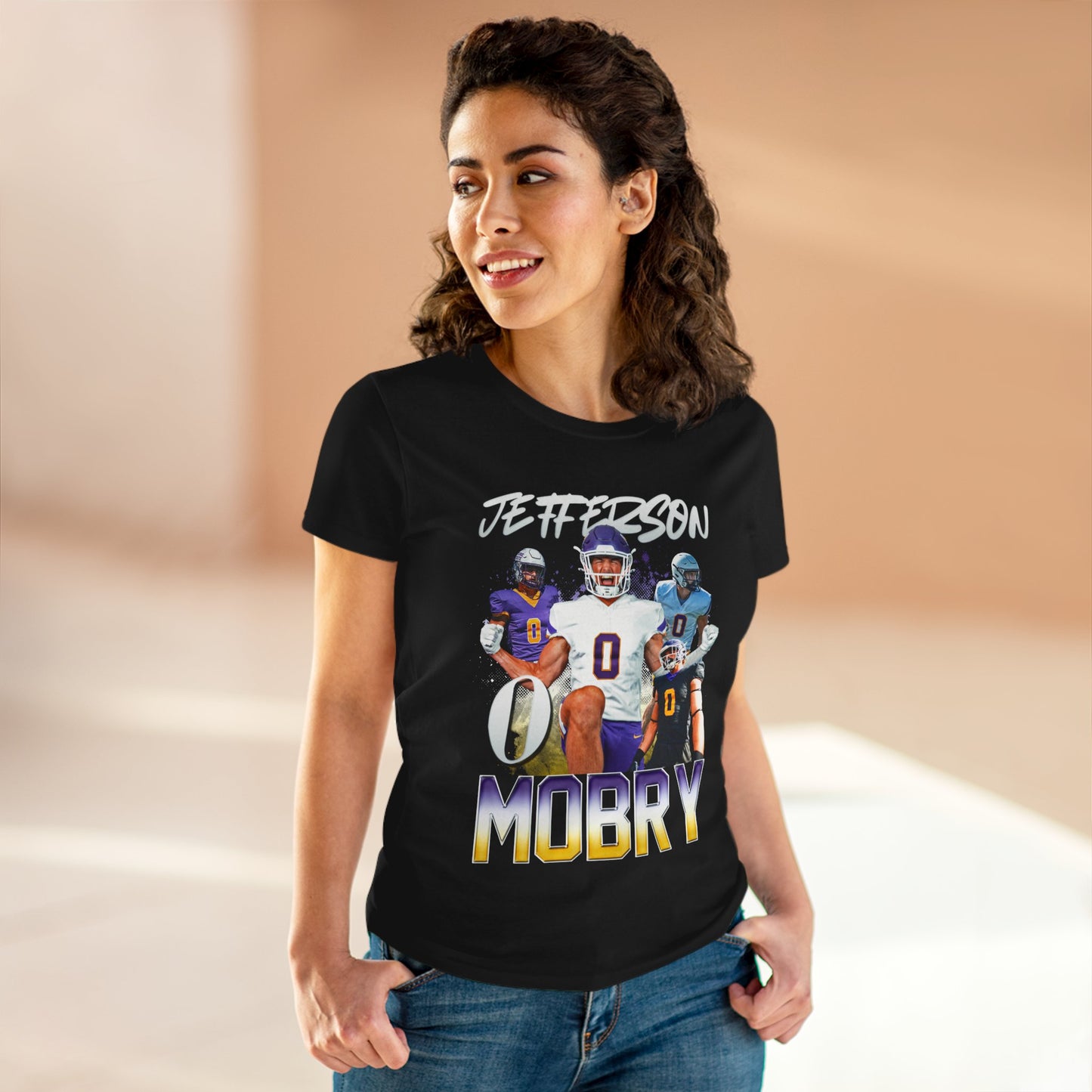 Jefferson Mobry Women's Tee