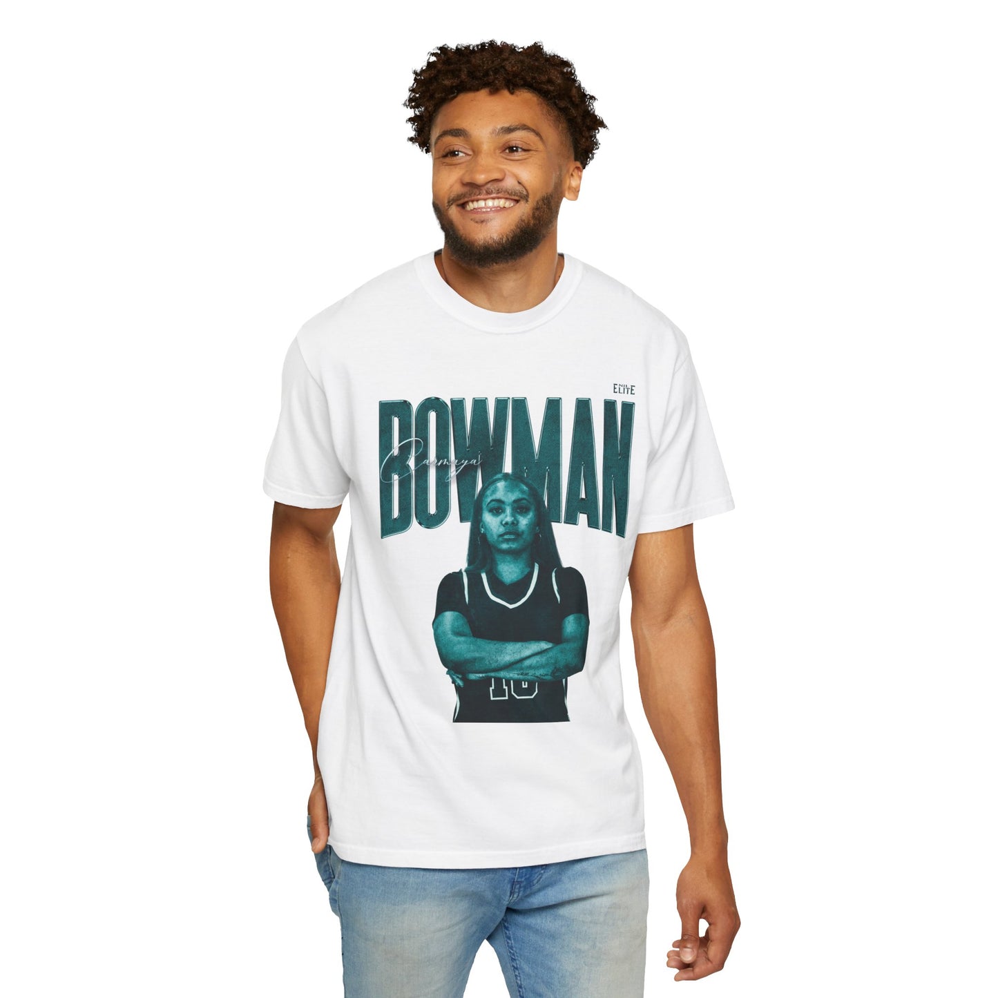 Carmaya Bowman Faded Glory Premium Tee