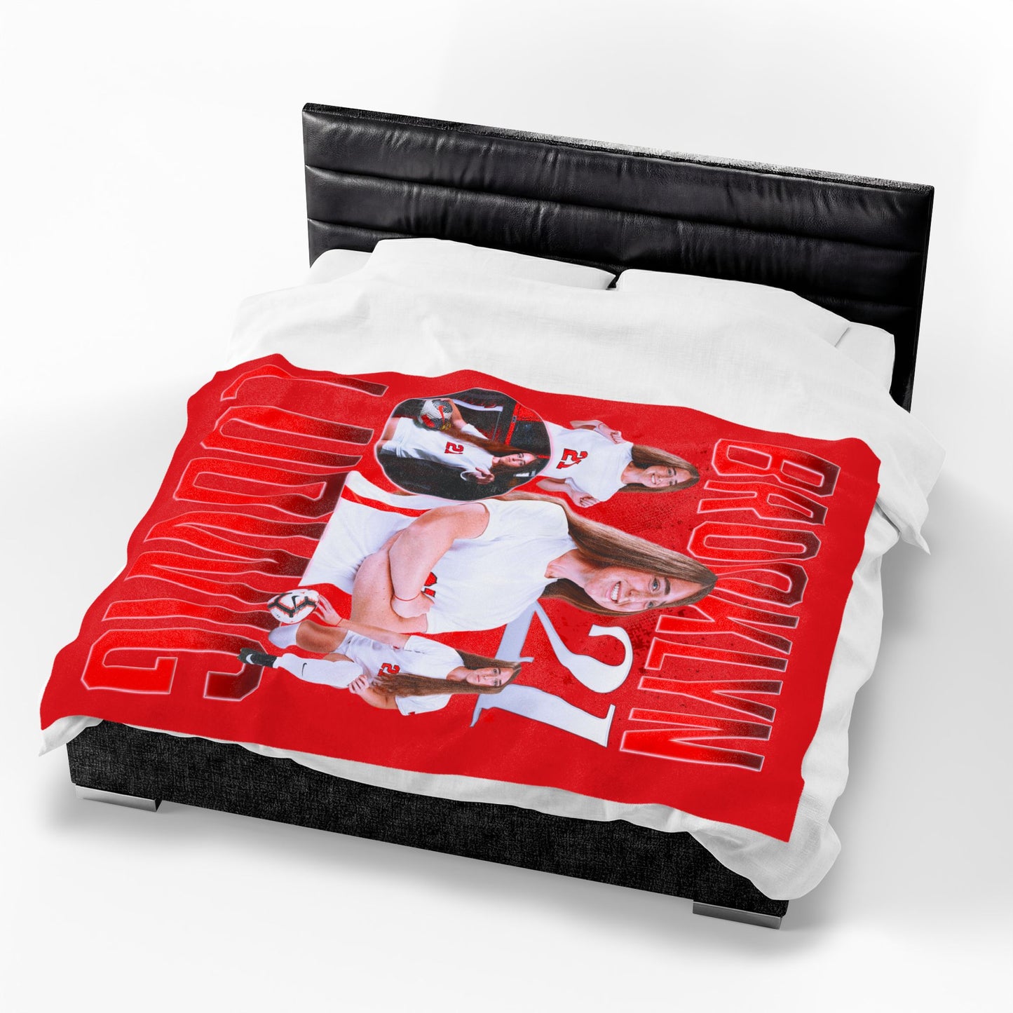 Brooklyn Ludwig 60"-80" Plush Blanket