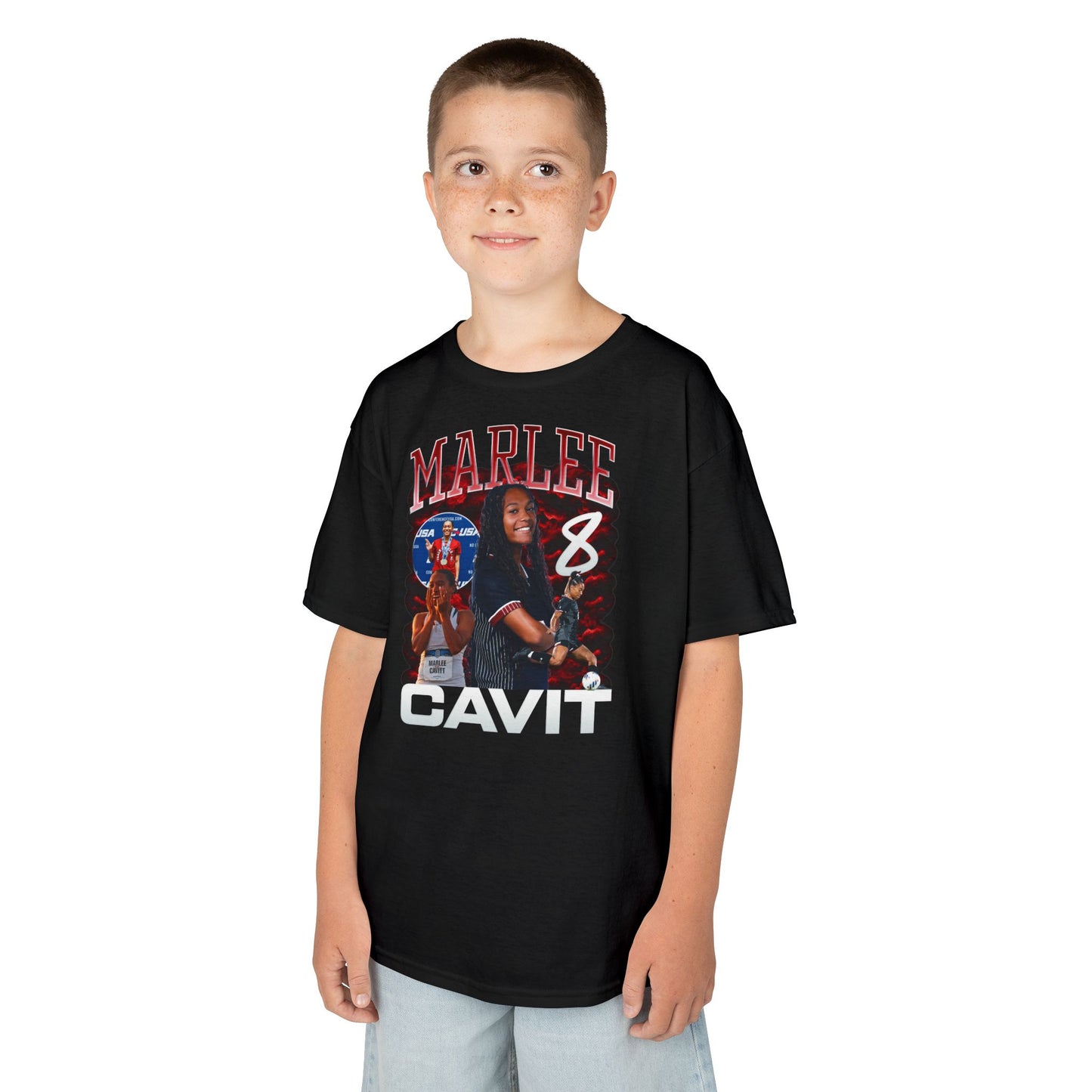 Marlee Cavit Kids Tee
