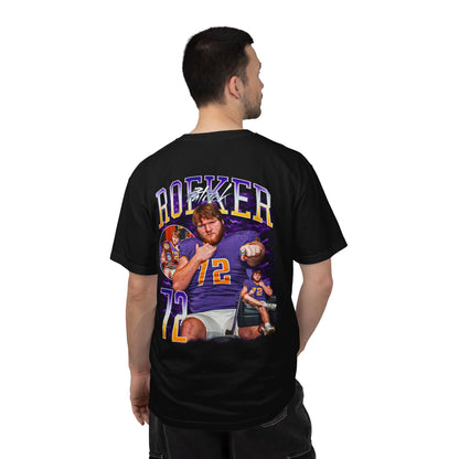 Patrick Roeker Logo Front & Back Premium Tee