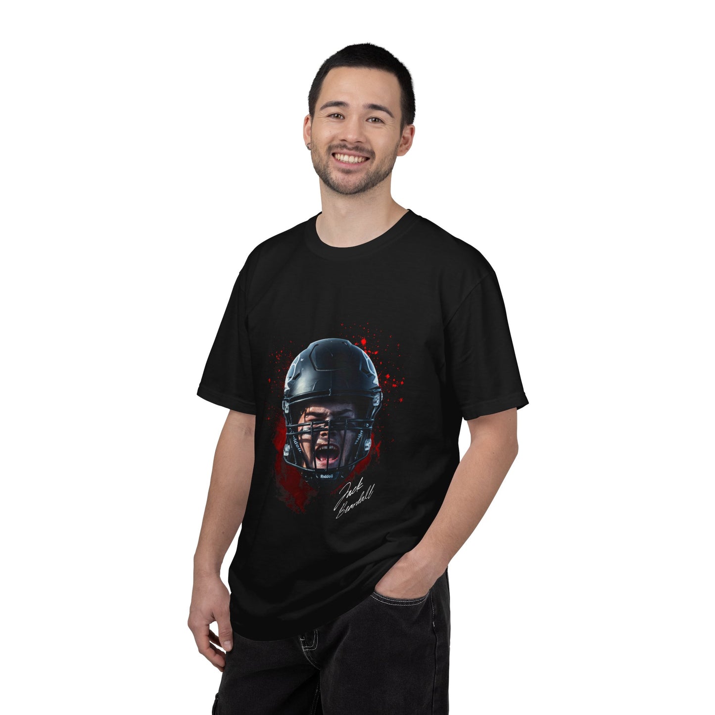 Jack Beardall Big Head Premium Tee
