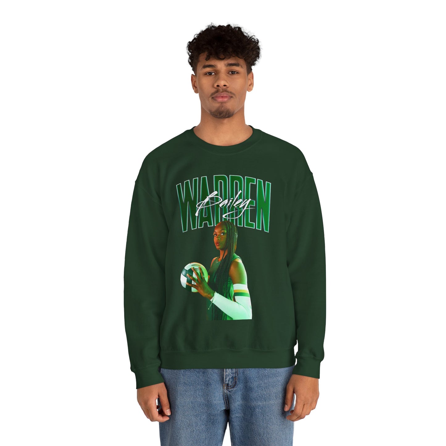 Bailey Warren Athlete Glory Crewneck Sweatshirt