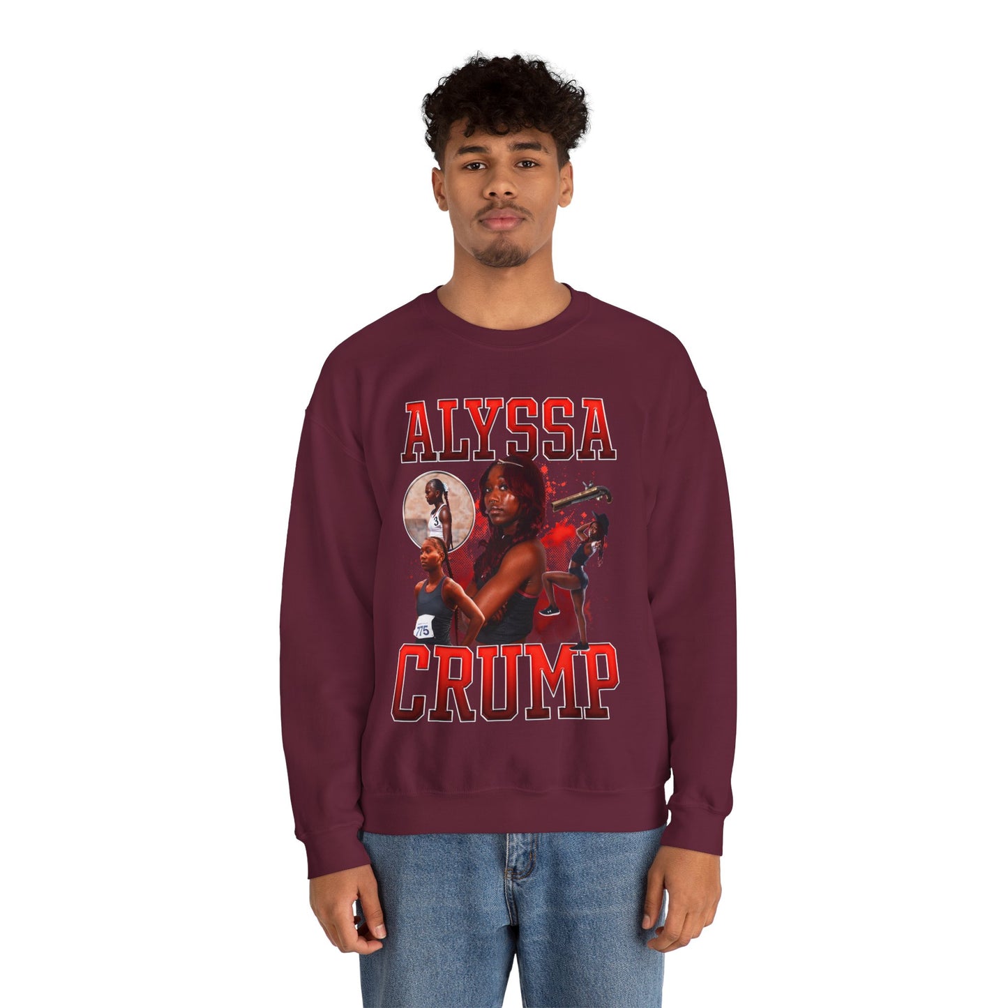 Alyssa Crump Crewneck Sweatshirt