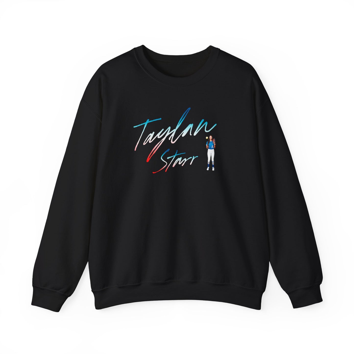Taylan Starr Cursive Crewneck Sweatshirt