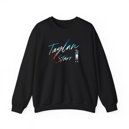 Taylan Starr Cursive Crewneck Sweatshirt